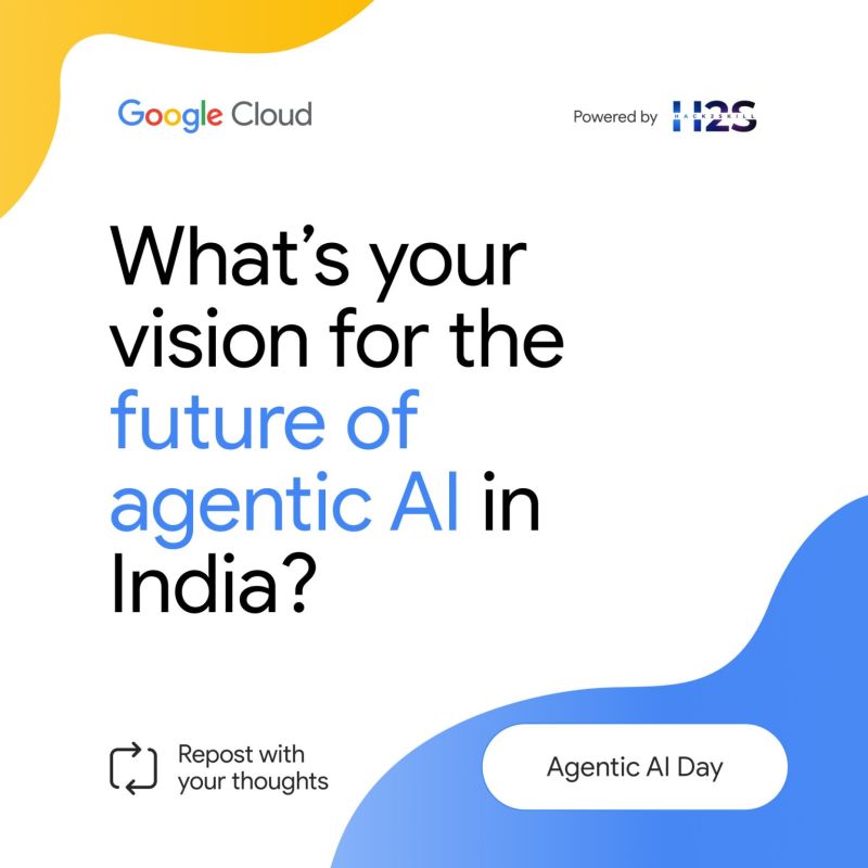 What's your vision for the future of agentic AI in India?