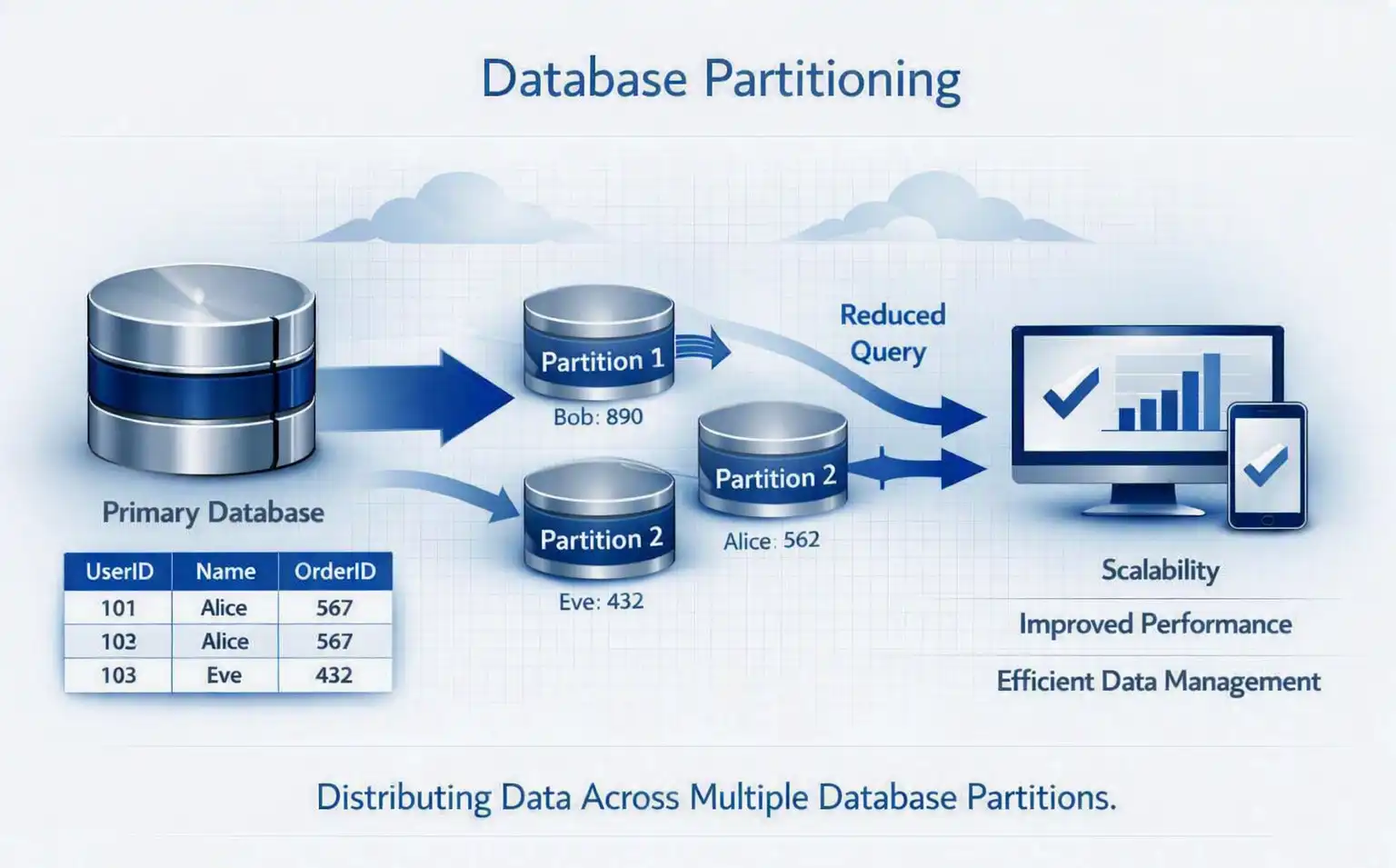 Database Partitioning