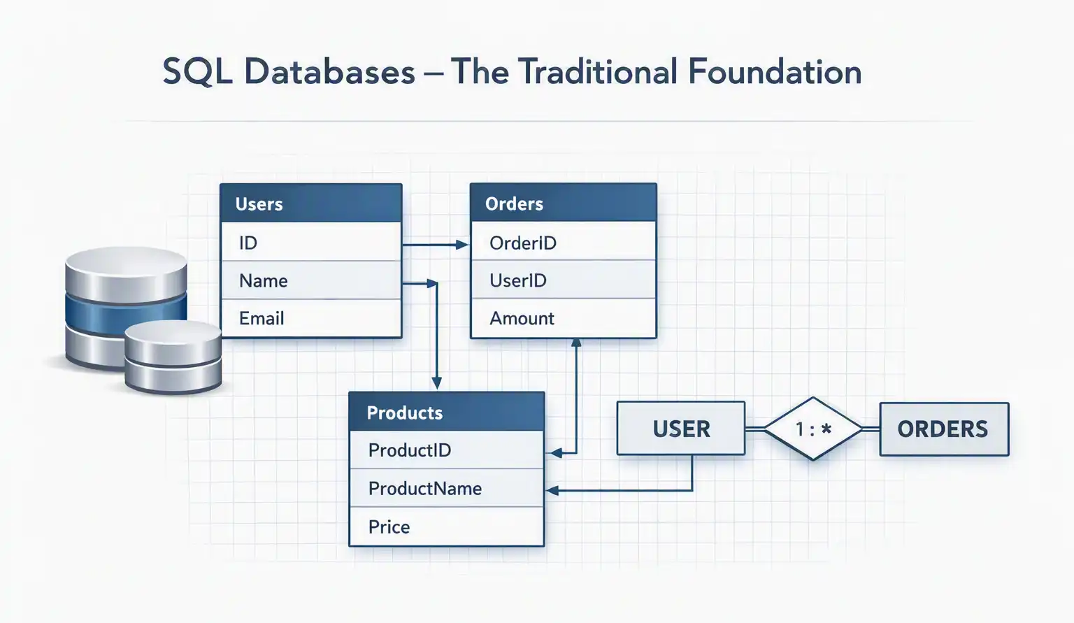 SQL Databases - The Traditional Foundation