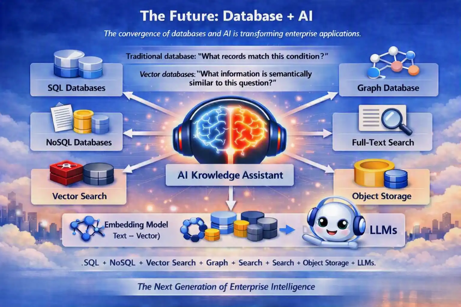 The Future: Database + AI