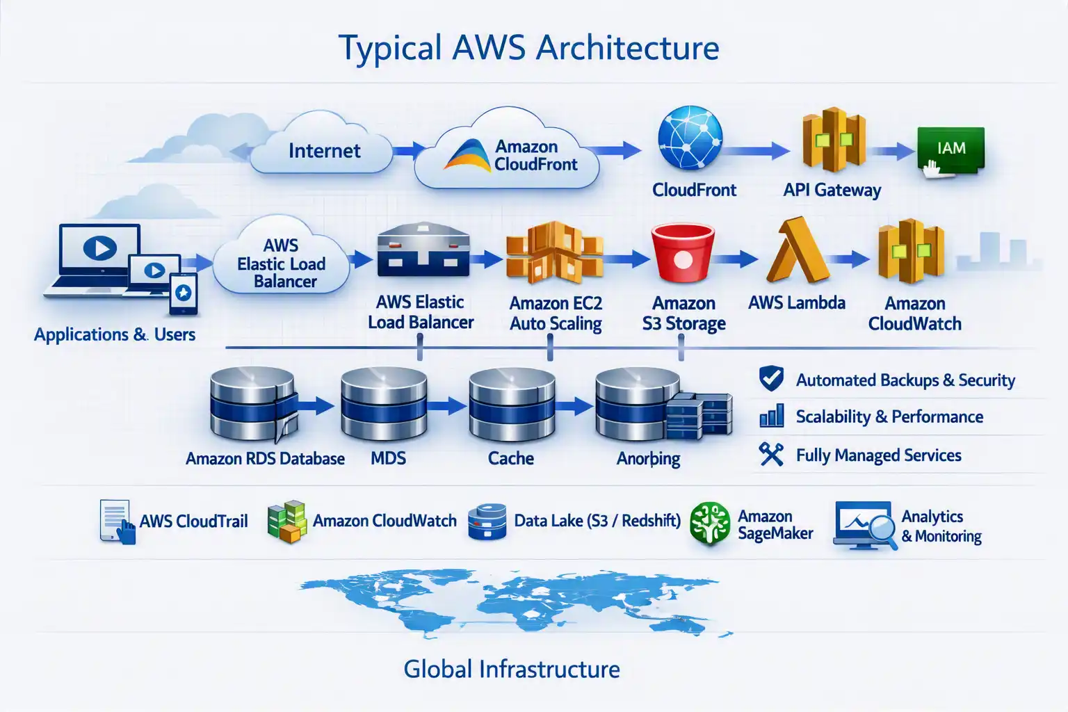Typical AWS Architecture