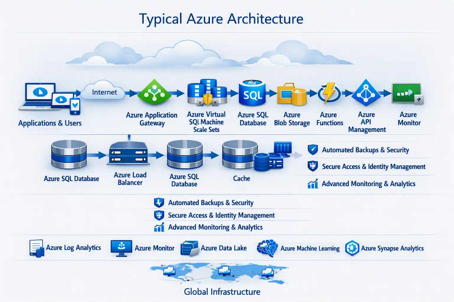 Typical Azure Architecture