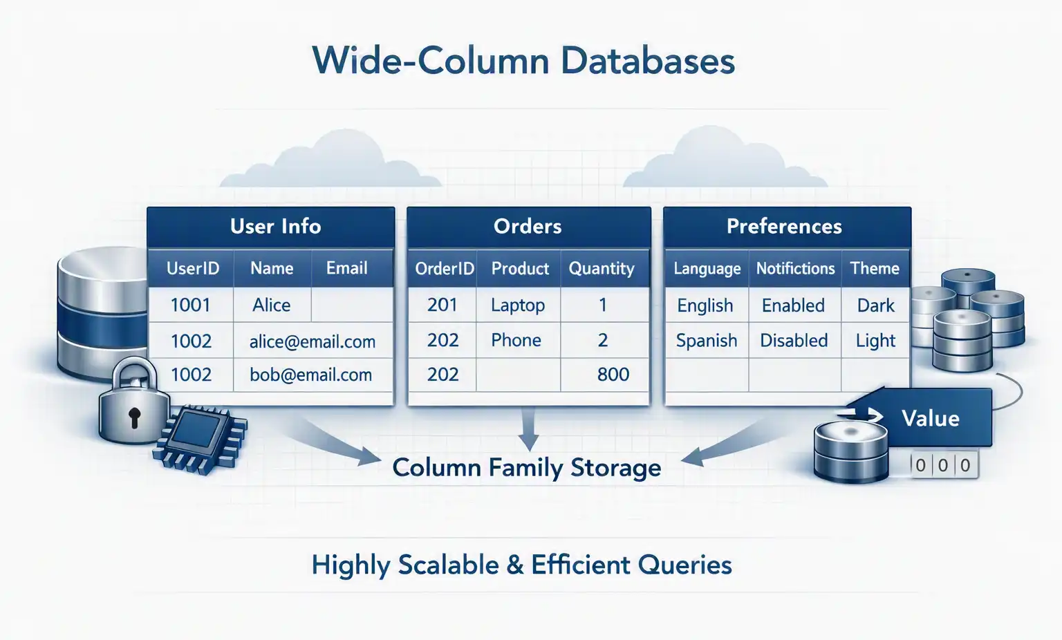 Wide-Column Databases